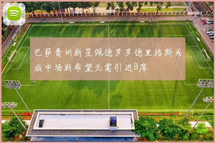 巴萨青训新星佩德罗罗德里格斯或成中场新希望无需引进B席